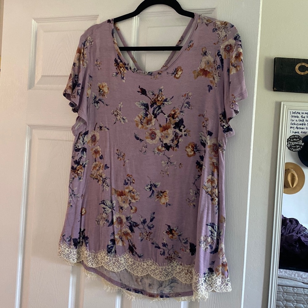 Floral Blouse